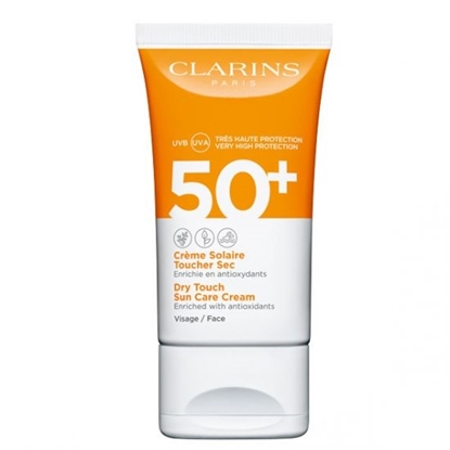 CLARINS SUN PROTECTION DRY TOUCH SUN CARE CREAM SPF50 FACE
